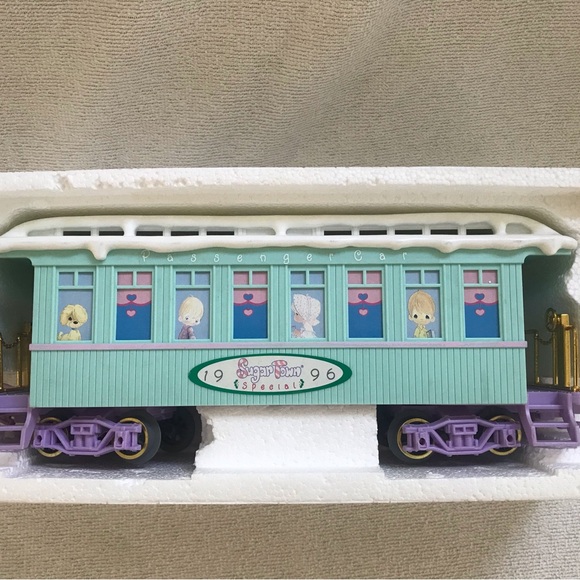 Enesco Precious Moments Sugar Town Express Train Passenger Car 1996 - Picture 2 of 9
